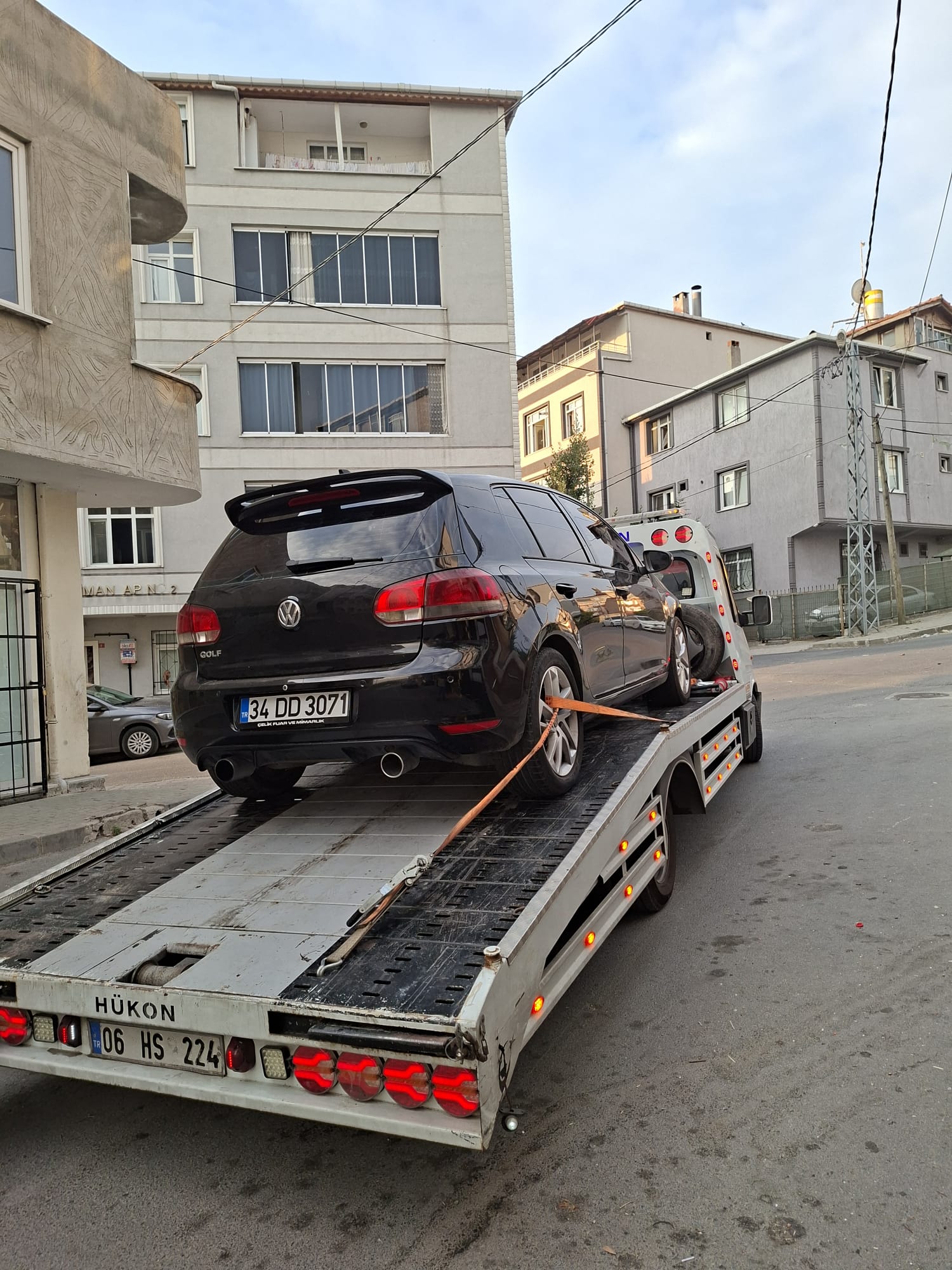 Trafik Kazası Sonrası Araç Çekim İşlemleri ve Kasko Süreci